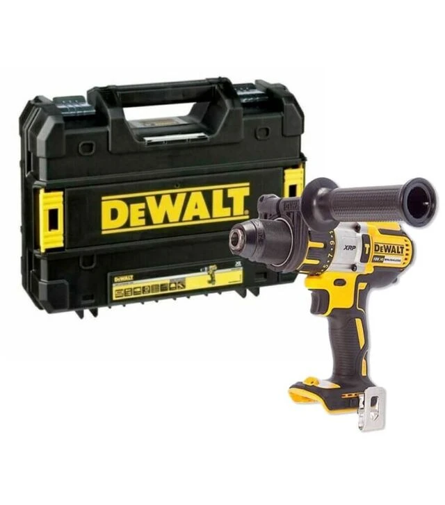 Дрель-шуруповерт ударная аккумуляторная DeWALT DCD996NT в кейсе TSTAK