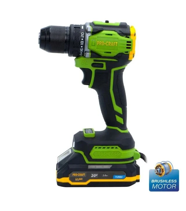 Шуруповерт аккумуляторный Procraft PA-18 PRO (001816)