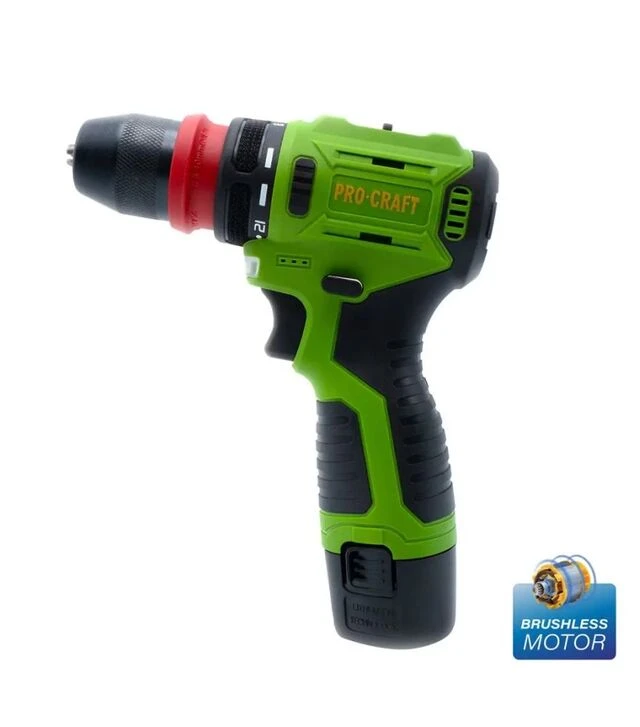 Шуруповерт акумуляторний Procraft PA-12 PRO DFR (000128)