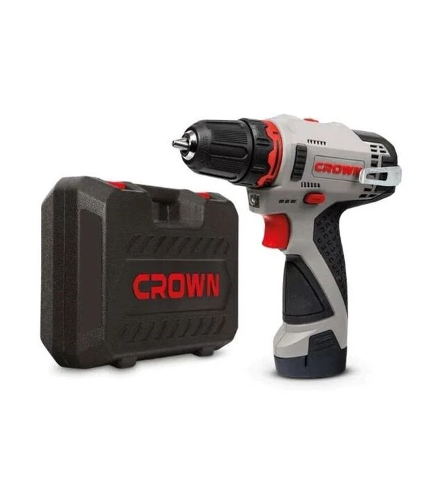 Шурупокрут-дриль акумуляторний CROWN CT21072HQX-2 BMC, 12В (CT21072HQX-2 BMC)
