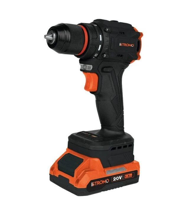 Шуруповерт аккумуляторный Stromo SA-18BL (300181)