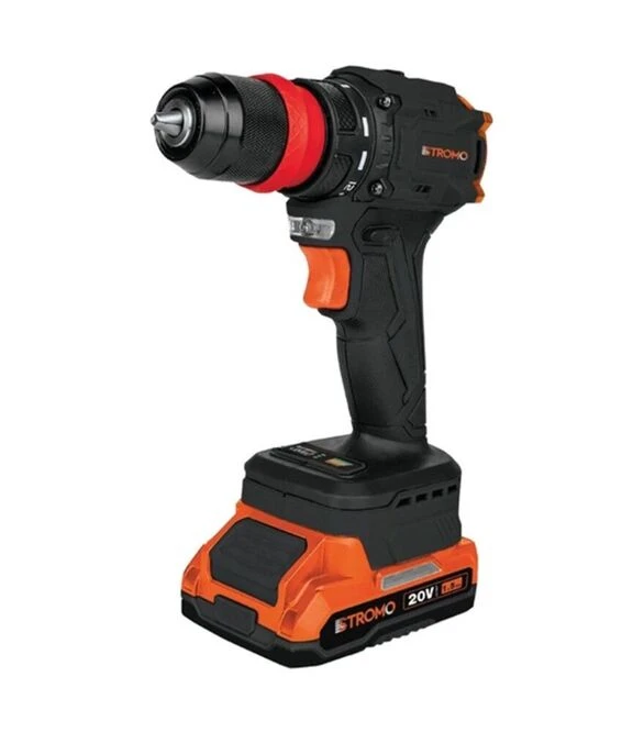 Шуруповерт аккумуляторный Stromo SA-18BL DFR (300182)