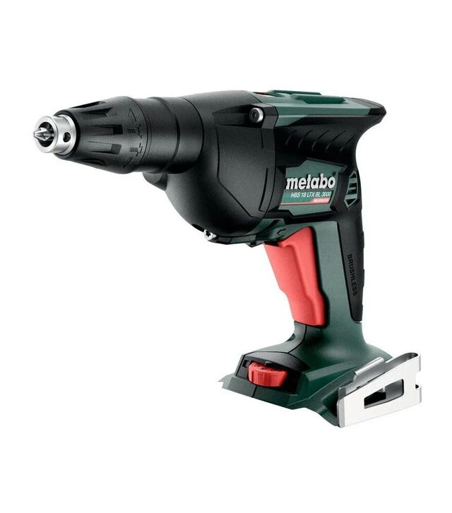 Шуруповерт аккумуляторный Metabo HBS 18 LTX BL 3000, 18 В, кейс, без АКБ и ЗУ (620062840)
