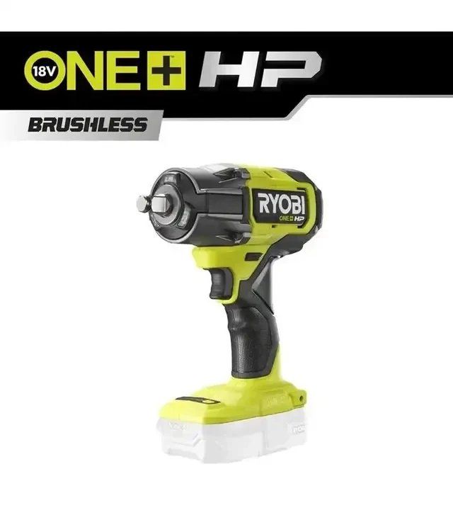 Гайковерт ударний Ryobi ONE+ HP RIW18X-0 без АКБ та ЗП (5133004960)
