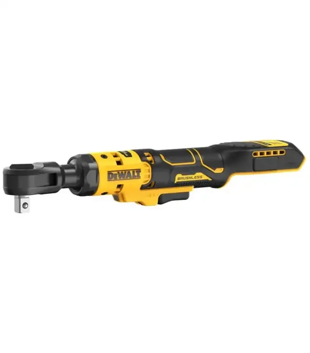 Гайковерт-тріскачка кутовий акумуляторний DeWALT DCF510N без АКБ та ЗП