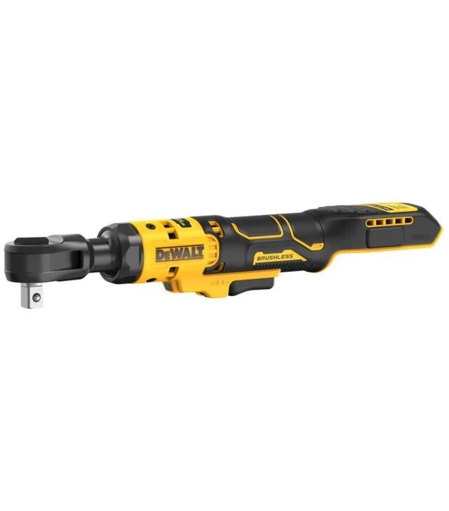 Гайковерт-тріскачка кутовий акумуляторний DeWALT DCF512N без АКБ та ЗП