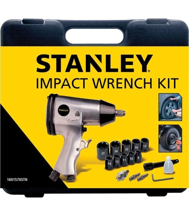 Гайковерт пневматичний STANLEY 160157XSTN