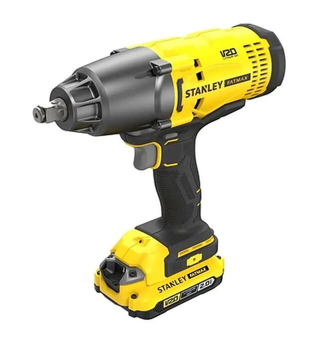 Гайковерт ударный аккумуляторный STANLEY FatMax SFMCF900B без АКБ и ЗУ