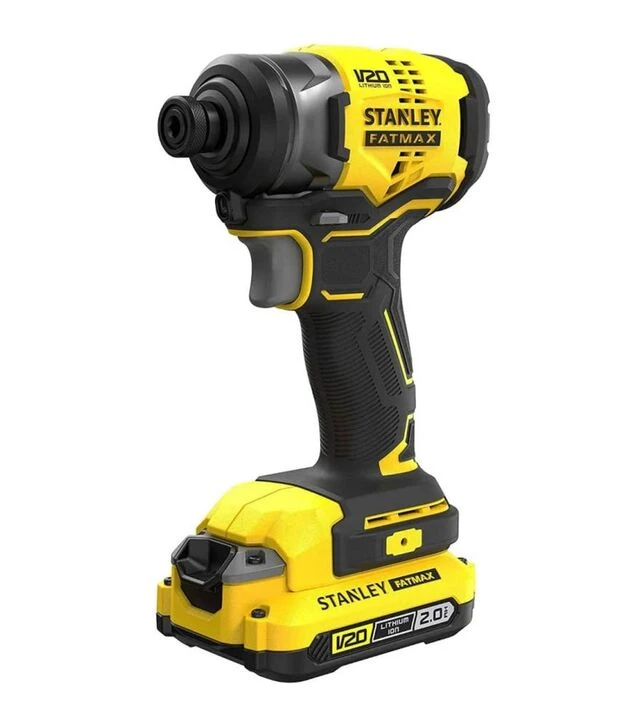 Гайковерт ударний акумуляторний STANLEY FatMax SFMCF810D2K в кейсі