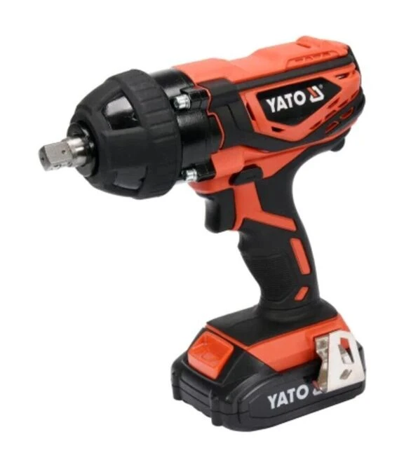 Гайковерт ударний акумуляторний YATO YT-82804, 18 В, квадрат 1/2",, в кейсі