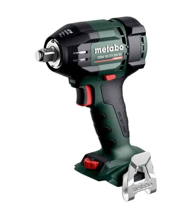 Гайковерт ударный аккумуляторный Metabo SSW 18 LTX 550 BL, 1/2", без АКБ и ЗУ (602404840)