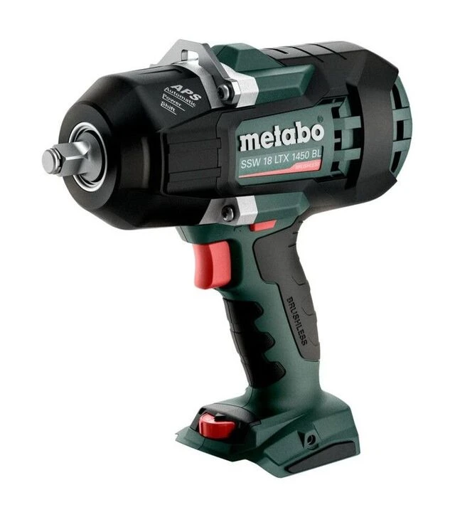 Гайковерт ударный аккумуляторный Metabo SSW 18 LTX 1450 BL, без АКБ и ЗУ (602401840)