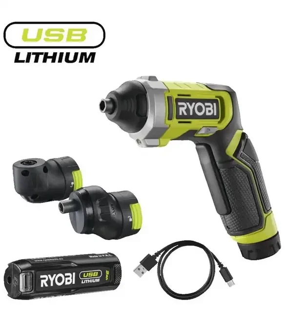 Електровикрутка Ryobi USB Lithium RSD4-120TA2 (5133006211)
