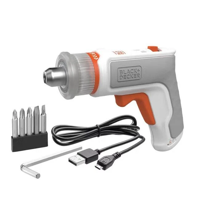 Електровикрутка акумуляторна BLACK+DECKER BCRTA01, 3,6 В, 1,5 А*год (BCRTA01)