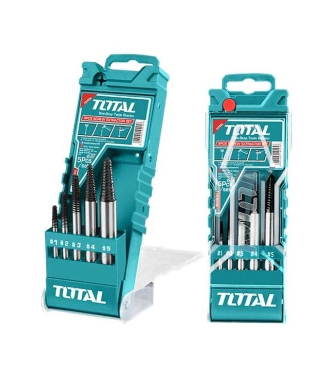 Набір екстракторів TOTAL TACSE0056, 5 шт. (TACSE0056)