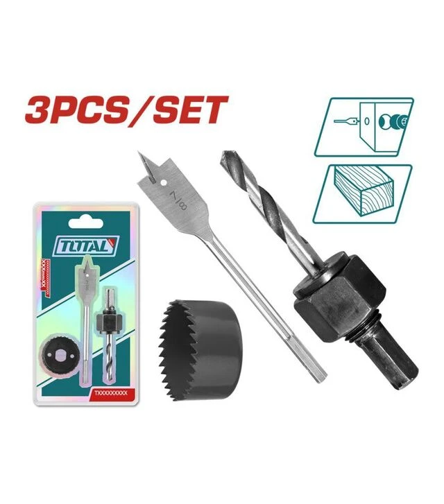Коронка по дереву TOTAL TACSH1031 (TACSH1031)