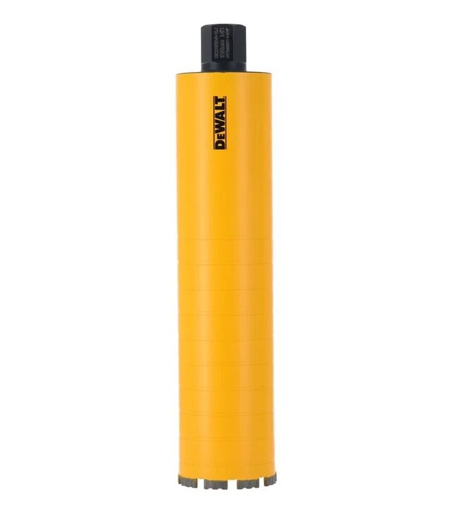 Коронка алмазная DeWALT Powershift, Ø102 мм, 450 мм (DCDW104)
