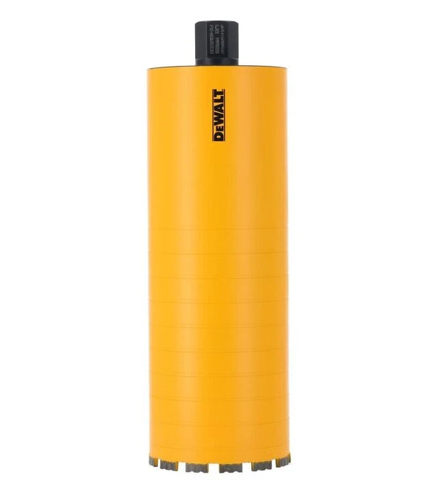 Коронка алмазная DeWALT Powershift, Ø127 мм, 450 мм (DCDW107)