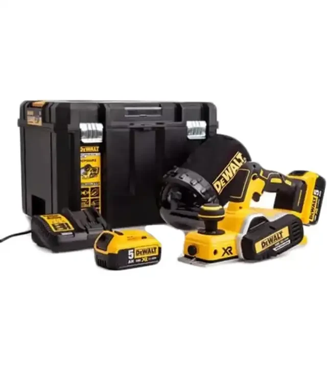 Электрорубанок DeWALT DCP580P2