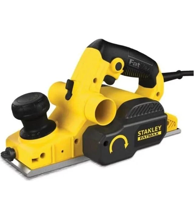 Электрорубанок STANLEY FatMax FME630K в кейсе