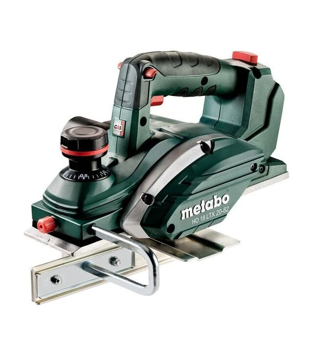 Электрорубанок аккумуляторный Metabo HO 18 LTX 20-82, 18 В, кейс, без АКБ и ЗУ (602082840)