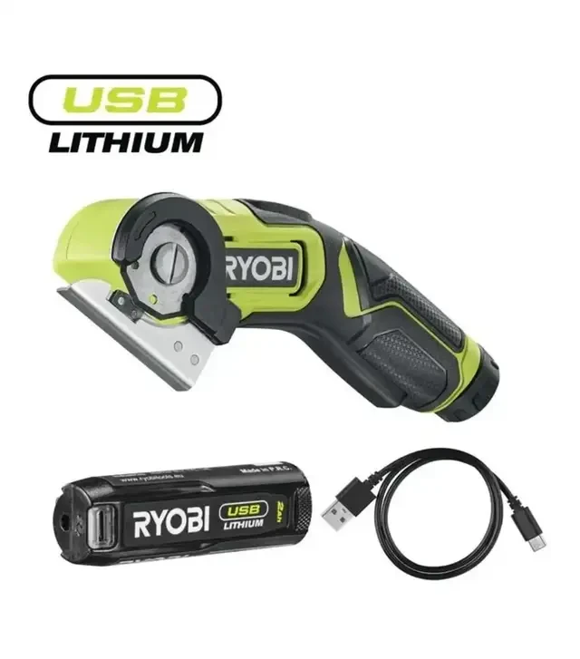 Реноватор акумуляторний Ryobi USB Lithium RCT4-120G (5133005639)