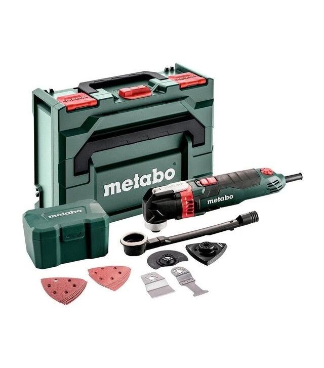 Реноватор Metabo MT 400 Quick, 400 Вт, кейс (601406500)