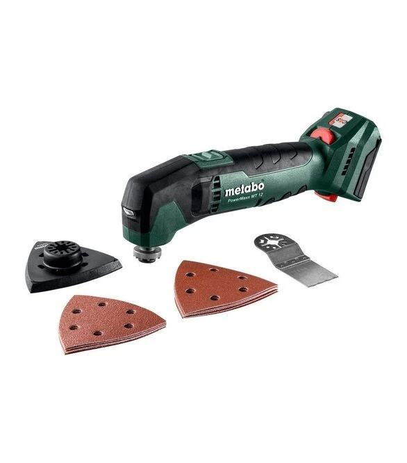 Реноватор акумуляторний Metabo MT 12 Powermaxx 12 В, без АКБ та ЗП (613089850)