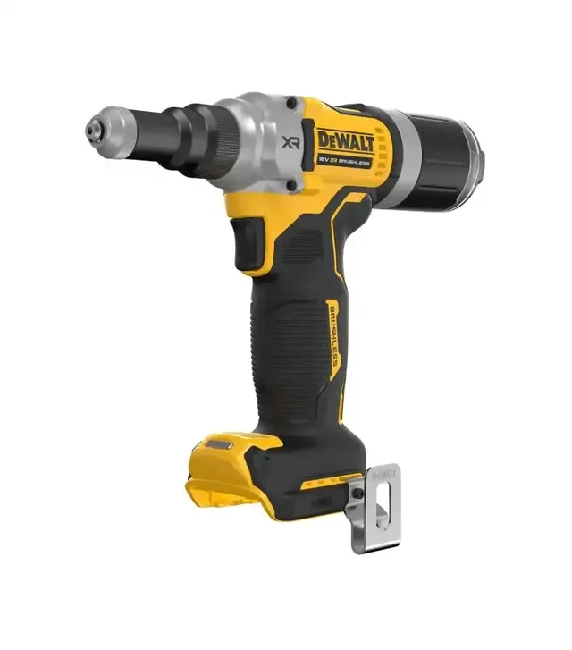 Заклепувальний пістолет DeWALT DCF403NT 10 кН без АКБ та ЗП, в кейсі TSTAK