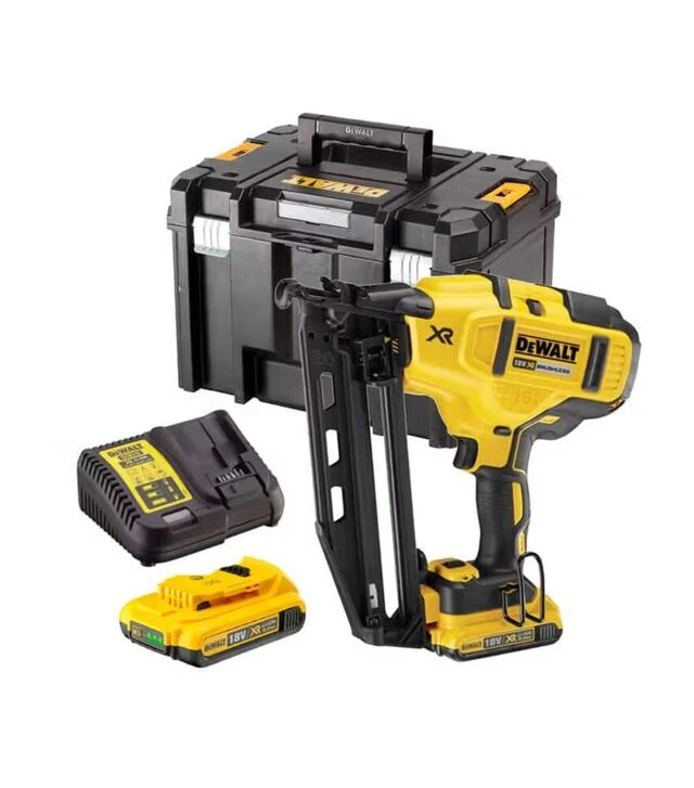 Аксессуары для аккумулятора DeWALT DCN660D2, XR Li-Ion 18 В, 2 А*ч, в кейсе
