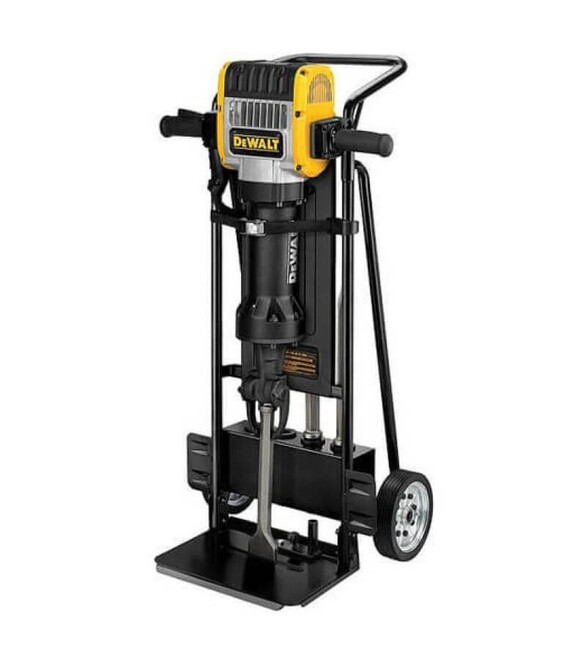 Відбійний молоток DeWALT D25981K + транспортувальний візок + зубило