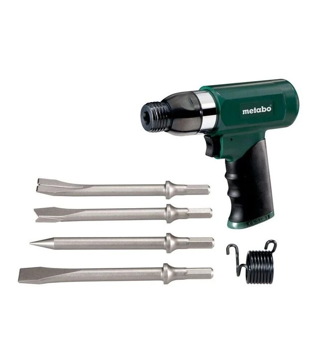 Отбойный молоток пневматический Metabo DMH 30 + набор зубил, кейс (604115500)