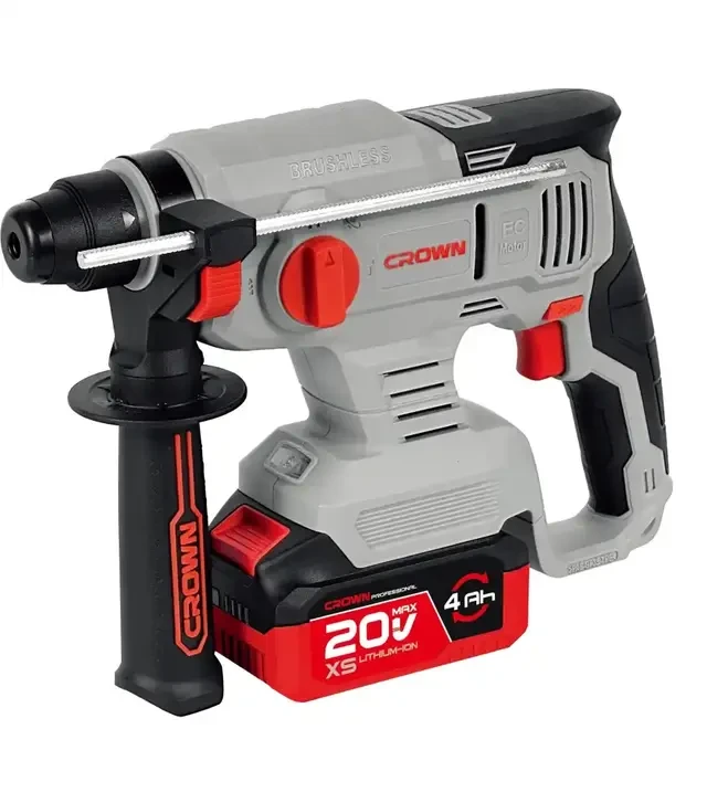 Перфоратор CROWN CT28010XS-4 BMC