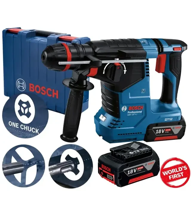 Перфоратор Bosch GBH 187-Li One Chuck (0611923121)