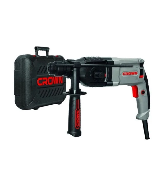 Перфоратор CROWN CT18138 BMC, 720 Вт, 1400 об/хв, 5500 уд/хв (CT18138 BMC)