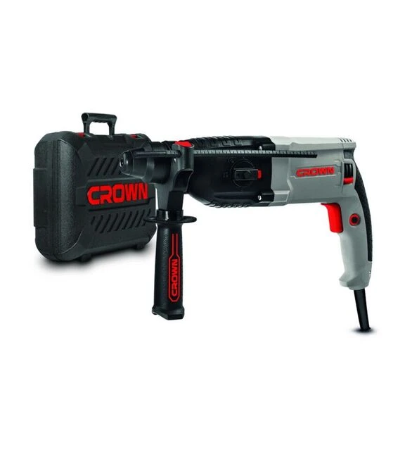 Перфоратор CROWN CT18108 BMC, 800 Вт, 1200 об/хв, 5300 уд/хв (CT18108 BMC)