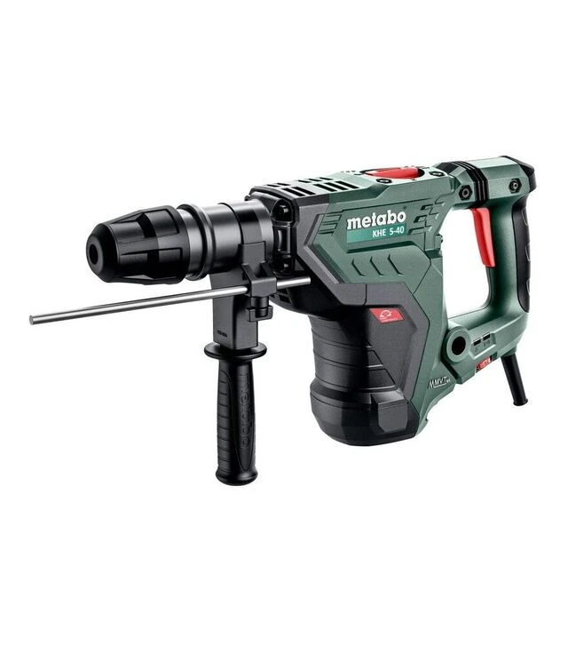 Перфоратор комбінований Metabo KHE 5-40, SDS-Max, 1100 Вт, кейс (600391500)