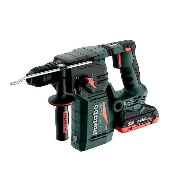 Перфоратор акумуляторний Metabo KH 18 LTX BL 24, 2x4 А*Год, кейс (601713800)