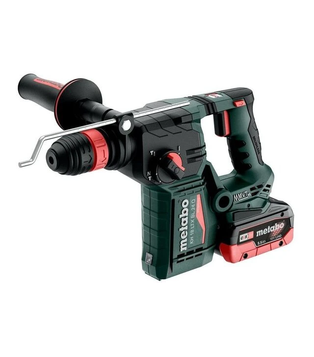 Перфоратор аккумуляторный Metabo KH 18 LTX BL 24 Q, 2x5,5 А*Год, кейс (601714660)