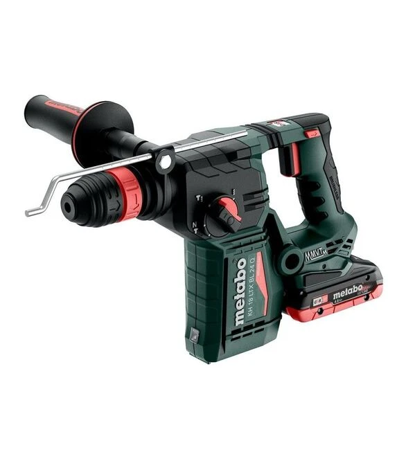 Перфоратор акумуляторний Metabo KH 18 LTX BL 24 Q, 2x4 А*Год, кейс (601714800)