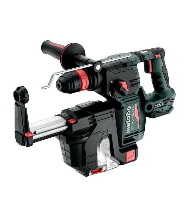 Перфоратор акумуляторний Metabo KH 18 LTX BL 24 Q Set ISA, кейс, без АКБ та ЗП (601714900)