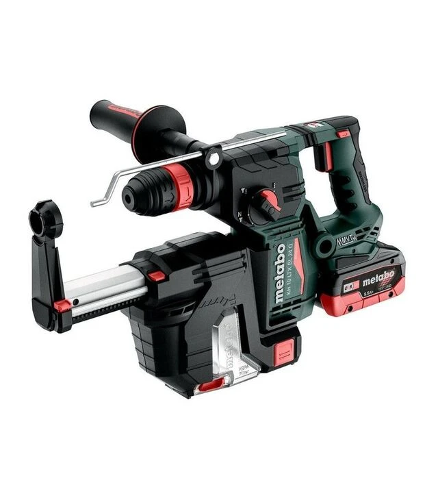 Перфоратор акумуляторний Metabo KH 18 LTX BL 24 Q Set ISA, 2x5,5 А*Год, кейс (601714930)