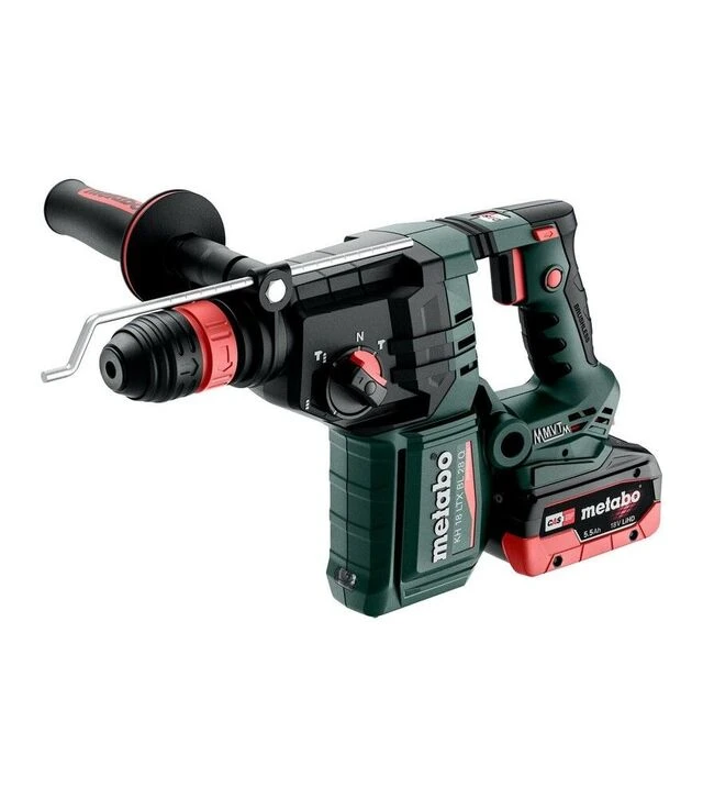 Перфоратор акумуляторний Metabo KH 18 LTX BL 28 Q, 2x5,5 А*Год, кейс (601715660)