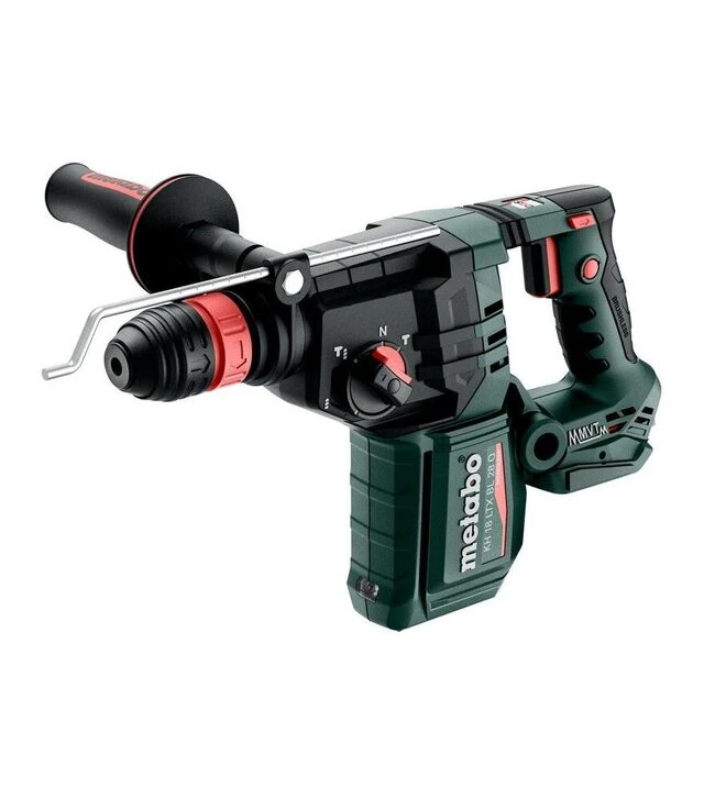 Перфоратор аккумуляторный Metabo KH 18 LTX BL 28 Q, кейс, без АКБ и ЗУ (601715840)