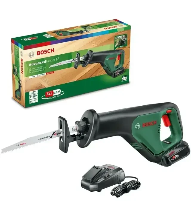 Пила сабельная Bosch AdvancedRecip 18 (06033B2403)