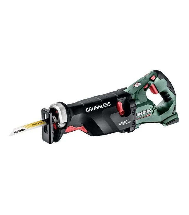 Пила шабельна акумуляторна Metabo SSEP 18 LTX BL MVT, 18 В, кейс, без АКБ та ЗП (602258840)