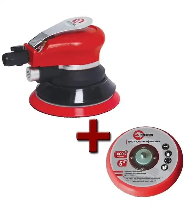 Вибрационная шлифмашина Intertool PT-1006