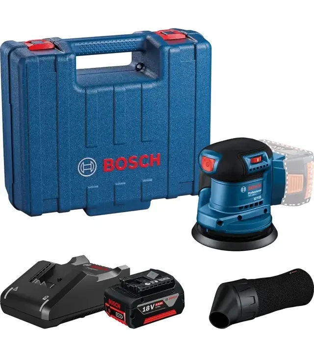 Вібраційна шліфмашина Bosch GEX 185-LI (06013A5021)