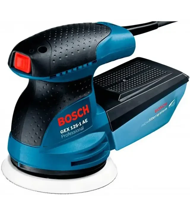 Вібраційна шліфмашина Bosch GEX 125-1 AE (0601387500)