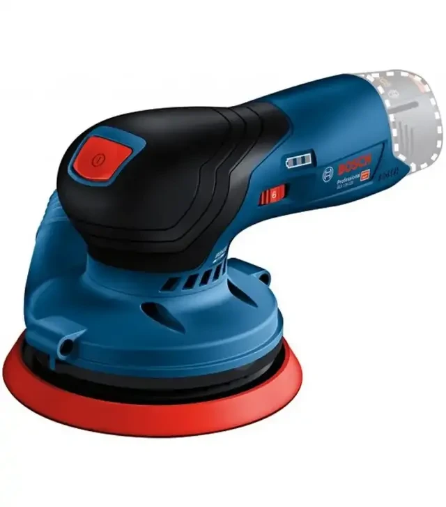 Вибрационная шлифмашина Bosch GEX 12V-125 (0601372101)